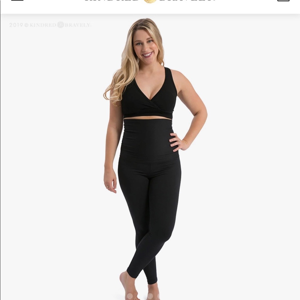 Kindred Bravely Maternity leggings - lot of 2